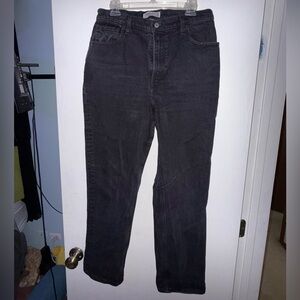 Abercrombie & Fitch Women’s Curve Love Black Jeans